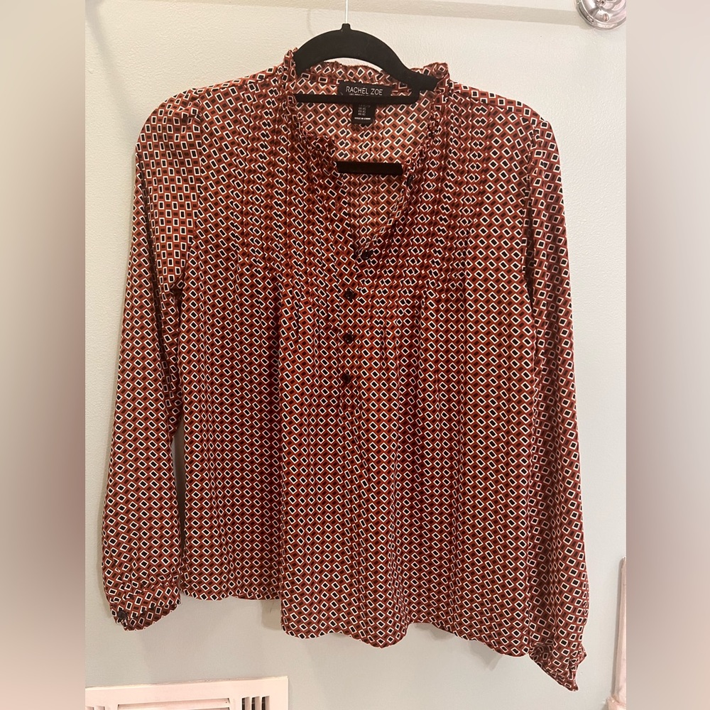 Rachel Zoe printed top